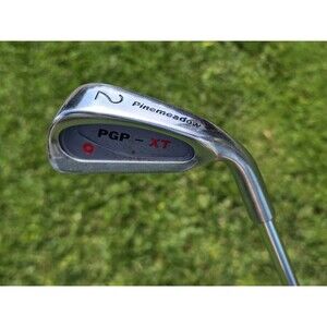 Pinemeadow Golf PGP-XT Single 2 Iron R Flex Steel Shaft 40.5" RH